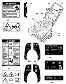 Part Location Diagram of 1754632YP Murray Decal, Top, Cs55800e